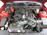 2011 Ford Mustang V6 Coupe 3.7 Liter DOHC 24-Valve TiVCT V6 Engine
