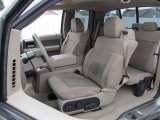 2006 Ford F150 XLT SuperCab 4x4 Tan Interior
