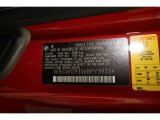 2008 BMW M3 Coupe Info Tag
