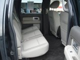 2010 Ford F150 XLT SuperCrew 4x4 Rear Seat