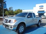 2007 Radiant Silver Nissan Frontier XE King Cab #62377387