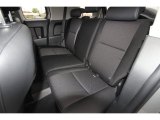 2010 Toyota FJ Cruiser  Rear Seat