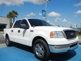 2007 Ford F150 XLT SuperCrew Front 3/4 View
