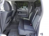 2007 Ford F150 XLT SuperCrew Rear Seat