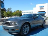 2012 Sterling Gray Metallic Ford Mustang V6 Premium Coupe #62377381