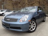 2005 Lakeshore Slate Blue Infiniti G 35 x Sedan #62377978