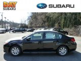2012 Crystal Black Silica Subaru Legacy 2.5i Premium #62377371