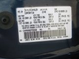 2003 Durango Color Code for Patriot Blue Pearlcoat - Color Code: PB7