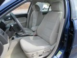 2007 Ford Fusion SE V6 Light Stone Interior