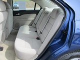 2007 Ford Fusion SE V6 Rear Seat