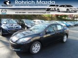 2012 Black Mica Mazda MAZDA3 i Touring 4 Door #62377356