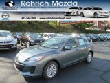 2012 Dolphin Gray Mica Mazda MAZDA3 i Touring 4 Door #62377355