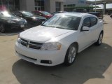 2011 Bright White Dodge Avenger Mainstreet #62377679