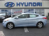 2012 Blue Sky Metallic Hyundai Elantra GLS #62377347