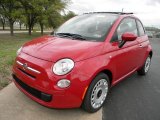 2012 Rosso Brillante (Red) Fiat 500 Pop #62377950