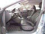 2012 Volkswagen CC R-Line Black Interior