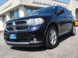 2011 Blackberry Pearl Dodge Durango Crew 4x4 #62377329