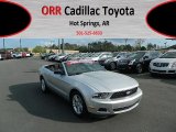 2010 Brilliant Silver Metallic Ford Mustang V6 Convertible #62377644