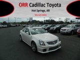 2012 White Diamond Tricoat Cadillac CTS -V Sedan #62377632