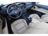 2008 BMW M3 Convertible Bamboo Beige Interior