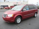 2010 Inferno Red Crystal Pearl Chrysler Town & Country LX #62377628