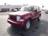 2012 Deep Cherry Red Crystal Pearl Jeep Liberty Sport 4x4 #62377627