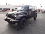 2012 Black Jeep Wrangler Unlimited Call of Duty: MW3 Edition 4x4 #62377622
