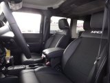 2012 Jeep Wrangler Unlimited Call of Duty: MW3 Edition 4x4 Call of Duty: Black Sedosa/Silver French-Accent Interior