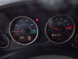 2012 Jeep Wrangler Unlimited Call of Duty: MW3 Edition 4x4 Gauges