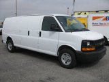 2011 Summit White Chevrolet Express 2500 Extended Cargo Van #62377283