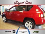 2012 Deep Cherry Red Crystal Pearl Jeep Compass Latitude 4x4 #62377280