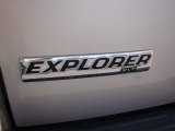 2007 Ford Explorer XLT Marks and Logos