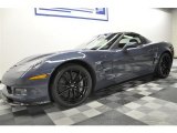 2012 Supersonic Blue Metallic Chevrolet Corvette ZR1 #62377914