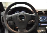 2012 Chevrolet Corvette ZR1 Steering Wheel
