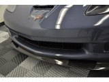 2012 Chevrolet Corvette ZR1 Front Spoiler