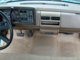 1994 GMC Sierra 1500 SLE Regular Cab Dashboard