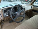 1994 GMC Sierra 1500 SLE Regular Cab Beige Interior