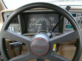 1994 GMC Sierra 1500 SLE Regular Cab Steering Wheel
