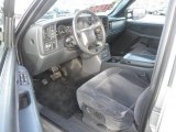 2001 Chevrolet Silverado 2500HD LS Extended Cab 4x4 Graphite Interior
