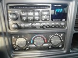 2001 Chevrolet Silverado 2500HD LS Extended Cab 4x4 Controls