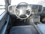 2001 Chevrolet Silverado 2500HD LS Extended Cab 4x4 Dashboard