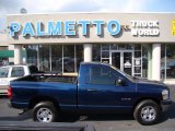 Patriot Blue Pearl Dodge Ram 1500 in 2008