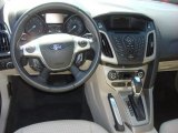 2012 Ford Focus SEL Sedan Dashboard