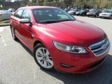 Red Candy Ford Taurus in 2011