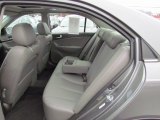 2009 Hyundai Sonata Limited V6 Gray Interior
