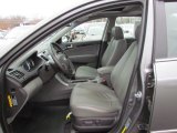 2009 Hyundai Sonata Limited V6 Gray Interior