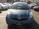 2010 Bayou Blue Pearl Toyota Yaris 5 Door Liftback #62377879