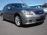 2008 Platinum Graphite Infiniti M 35 Sedan #62377236