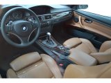 2009 BMW 3 Series 328i Convertible Saddle Brown Dakota Leather Interior
