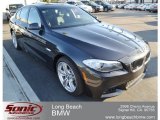 2012 Dark Graphite Metallic II BMW 5 Series 535i Sedan #62377544